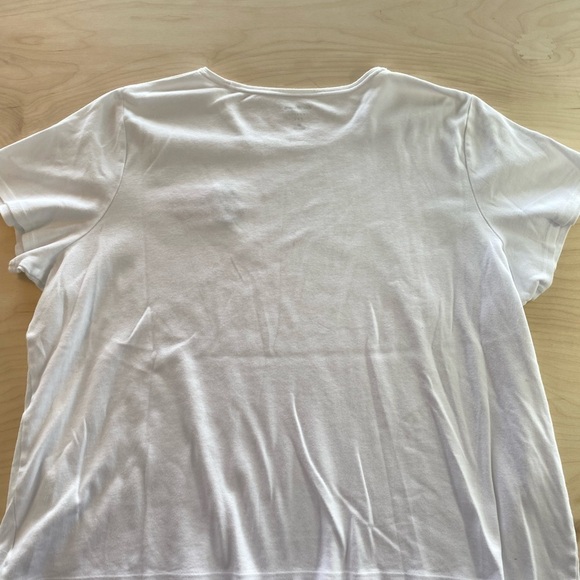 Croft & Barrow Classic Tee size 3X (DQ) - Picture 7 of 10